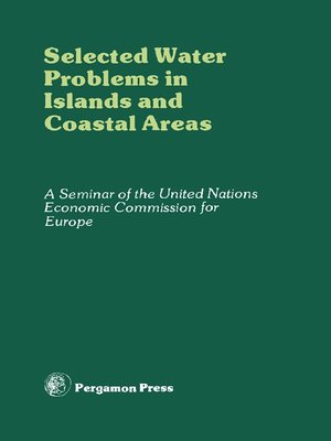 cover image of Selected Water Problems in Islands and Coastal Areas